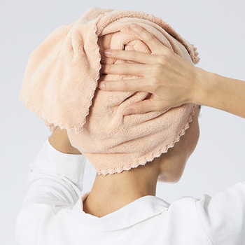 本多タオル クイックヘアドライタオル 約40×100cm グレー 0359GY 1枚