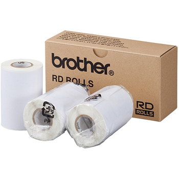 ブラザー RDロール プレカット紙ラベル(PDラベルC) ラベルサイズ80×115mm 92枚/ロール RD-M09J1 1箱(3ロール)