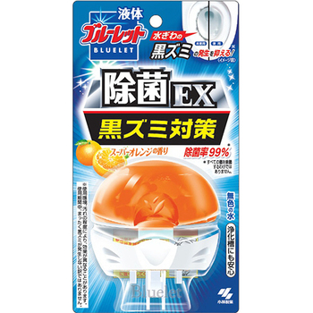 小林製薬 液体ブルーレットおくだけ 除菌EX スーパーオレンジ 本体 70ml 1個
