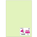 長門屋商店 Color Paper A5 中厚口 若草 ナ-5206 1冊(100枚)
