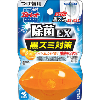 小林製薬 液体ブルーレットおくだけ 除菌EX スーパーオレンジ つけ替用 70ml 1個