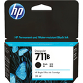 HP HP711B インクカートリッジ ブラック 38ml 3WX00A 1個