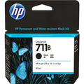 HP HP711B インクカートリッジ ブラック 80ml 3WX01A 1個