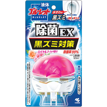 小林製薬 液体ブルーレットおくだけ 除菌EX ロイヤルブーケ 本体 70ml 1個