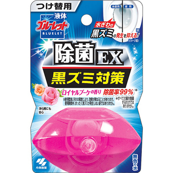 小林製薬 液体ブルーレットおくだけ 除菌EX ロイヤルブーケ つけ替用 70ml 1個