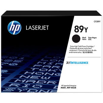 HP HP89Y トナーカートリッジ 黒 CF289Y 1個