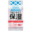 王子ネピア ネピア wetomo お肌うるおう保湿ウエットティシュ 1パック(46枚)