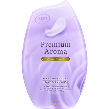 エステー お部屋の消臭力 Premium Aroma グレイスボーテ 400ml 1個