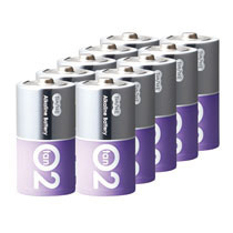 TANOSEE アルカリ乾電池 プレミアム 単2形 1セット(30本:10本×3箱)