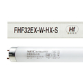 ホタルクス(NEC) Hf蛍光ランプ ライフルックHGX 32W形 3波長形 白色 FHF32EX-W-HX-S 1セット(25本)