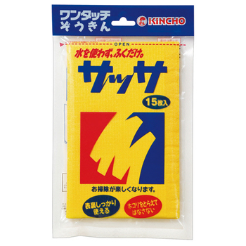 大日本除蟲菊 KINCHO サッサ 1セット(150枚:15枚×10パック)