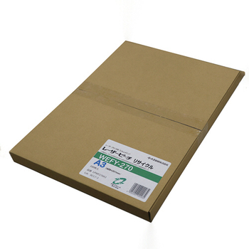 大王製紙 レーザーピーチ リサイクル WEFY-270 A3 1冊(100枚)