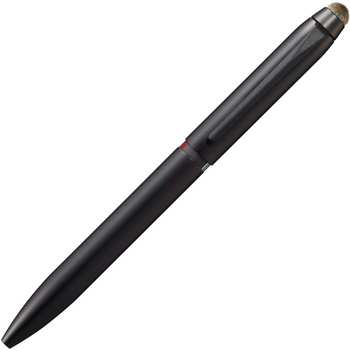 三菱鉛筆 ジェットストリーム スタイラス 3色ボールペン&タッチペン 0.5mm (軸色:ブラック) SXE3T18005P24 1本