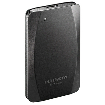 アイオーデータ USB3.2 Gen2対応 ポータブルSSD 2TB SSPA-USC2K 1台