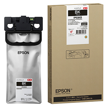 エプソン インクパック ブラック IP03KB 1個