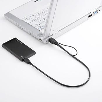サンワサプライ USB3.0対応2.5インチハードディスクケース(SATA用) TK-RF253SAUL 1個