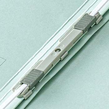 TANOSEE 背幅伸縮フラットファイル(エコノミータイプ) A4タテ 約800枚収容 背幅18～98mm イエロー 1セット(50冊)