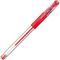 三菱鉛筆 ゲルインクボールペン ユニボール シグノ 超極細 0.28mm 赤 UM15128.15 1本