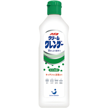 第一石鹸 アポロ クリームクレンザー ミントの香り 400g 1本