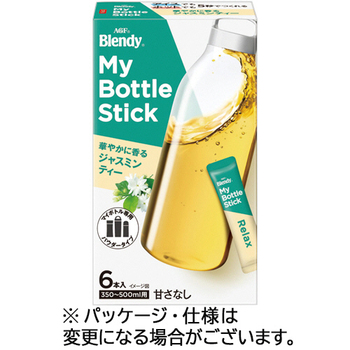 味の素AGF ブレンディ マイボトルスティック 華やかに香るジャスミンティー 1箱(6本)