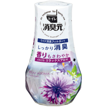 小林製薬 トイレの消臭元 心なごむリラックスアロマ 400mL 1セット(5個)