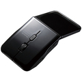 サンワサプライ 静音Bluetooth5.0 IR LEDマウス(5ボタン・薄型) ブラック MA-BTIR1165BK 1個