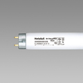 ホタルクス(NEC) 蛍光ランプ ライフルックHGX 直管グロースタータ形 40W形 3波長形 昼白色 FL40SSEX-N/37-X2 1セット(25本)