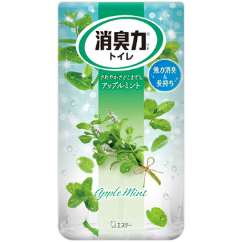 エステー トイレの消臭力 アップルミント 400mL 1セット(5個)
