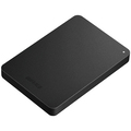 バッファロー MiniStation 耐衝撃2.5インチ 外付けポータブルHDD 500GB ブラック HD-PNF500U3-BE 1台