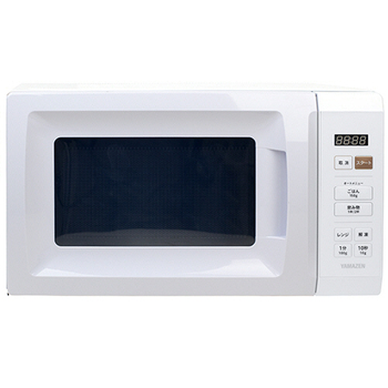 YAMAZEN 電子レンジ 17L ホワイト YRM-HF171(W) 1台