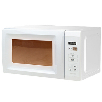 YAMAZEN 電子レンジ 17L ホワイト YRM-HF171(W) 1台
