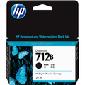 HP HP712B インクカートリッジ ブラック 38ml 3ED28A 1個