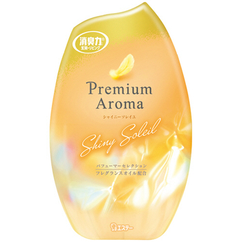 エステー お部屋の消臭力 Premium Aroma シャイニーソレイユ 400mL 1個