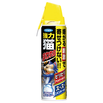 フマキラー 強力猫まわれ右 スプレータイプ 350mL 1本