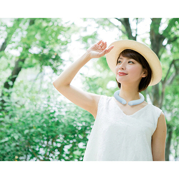 東京企画販売 冷感ネックリング Mサイズ 28℃ 1個
