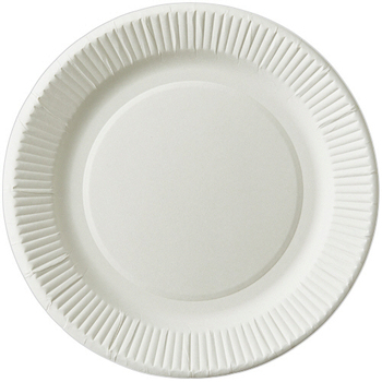アートナップ 使い切り食器 環境良品 ペーパープレート 約15cm FS-32 1パック(20枚)
