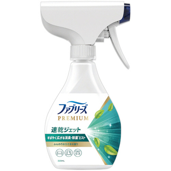 P&G ファブリーズ 速乾ジェット ふんわりおひさまの香り 本体 320mL 1本