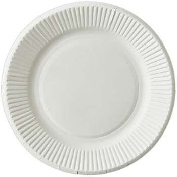アートナップ 使い切り食器 環境良品 ペーパープレート 約18cm FS-33 1パック(20枚)