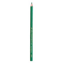 トンボ鉛筆 色鉛筆 単色1500 みどり 1500-07 1ダース(12本)