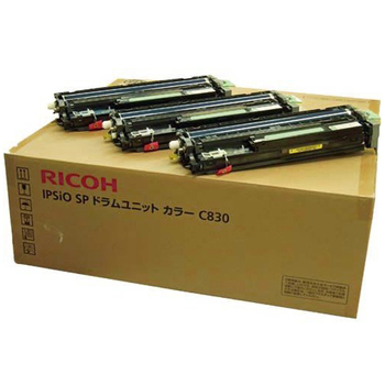 リコー IPSiO SP ドラムユニット C830 カラー 306544 1箱(3個:各色1個)