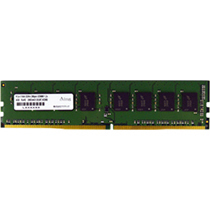 アドテック DDR4 2666MHz PC4-2666 288Pin UDIMM 8GB 省電力 ADS2666D-H8G 1枚