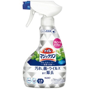 花王 トイレマジックリン 消臭・洗浄スプレー 除菌・抗菌 クリーンミントの香り 本体 380ml 1本