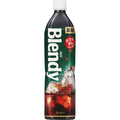 味の素AGF ブレンディ ボトルコーヒー 無糖 900ml ペットボトル 1ケース(12本)