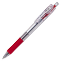ゼブラ 油性ボールペン タプリクリップ 0.5mm 赤 BNS5-R 1本
