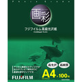 富士フイルム 画彩 高級光沢紙 A4 G3A4100A 1冊(100枚)