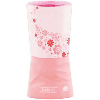 アース製薬 トイレのスッキーリ! 置き型 エアリーホワイトフローラルの香り 400mL 1セット(16個)