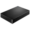 アイオーデータ USB 3.2 Gen1/2.0対応 ポータブルハードディスク「カクうすLite」 2TB ブラック HDPH-UT2DKR 1台