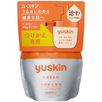 ユースキン製薬 ユースキン 180g ポンプつけかえパウチ 1個