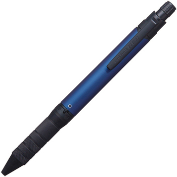 三菱鉛筆 消せる 3色ゲルインクボールペン ユニボールR:E3 BIZ 0.5mm ネイビー URE3100005.9 1本