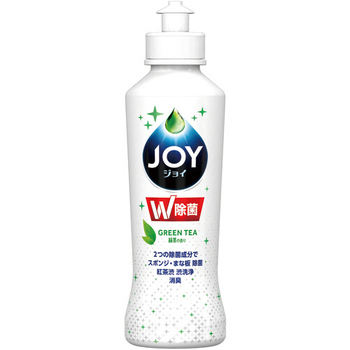 P&G ジョイ W除菌 コンパクト 緑茶の香り 本体 175ml 1セット(24本)